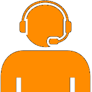 Customer Service Icon Hover