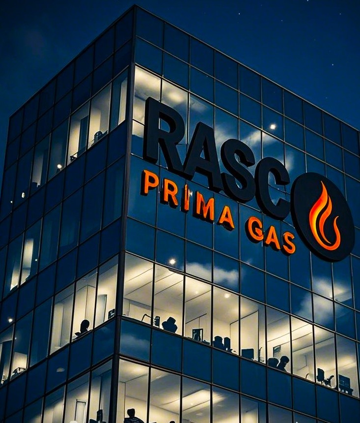 Gedung PT Rasco Prima Gas